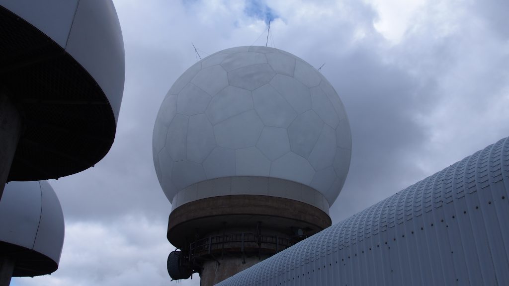 View of a Radome